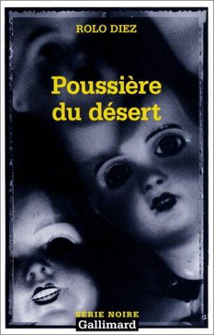 Couverture Poussire du dsert Gallimard