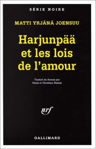 Couverture Harjunp et les Lois de l'amour Gallimard