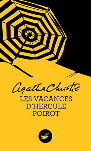 Couverture Les Vacances d'Hercule Poirot Librairie des Champs-Elyses - Le Masque