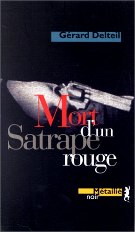 Couverture Mort d'un satrape rouge Editions Mtaili