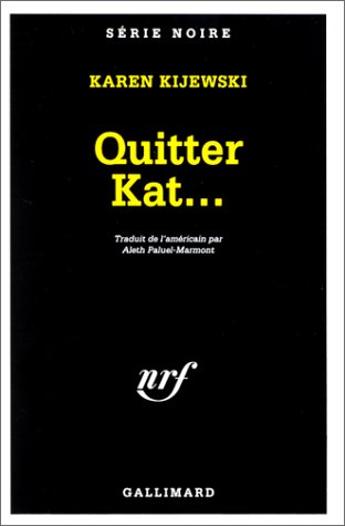 Couverture Quitter Kat... Gallimard