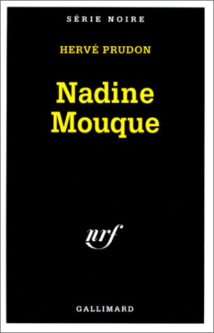 Couverture Nadine Mouque Gallimard
