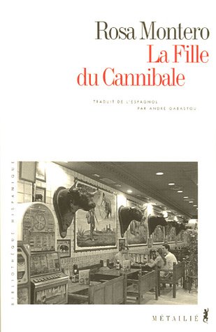 Couverture La Fille du cannibale Editions Mtaili