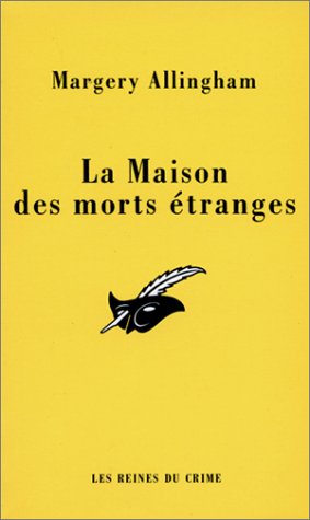 Couverture La maison des morts tranges Librairie des Champs-Elyses - Le Masque