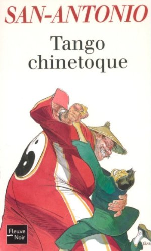 Couverture Tango chinetoque