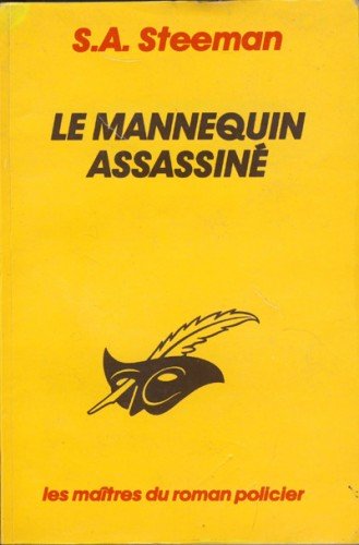 Couverture Le Mannequin assassin Librairie des Champs-Elyses - Le Masque
