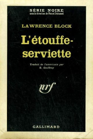 Couverture L'touffe-serviette Gallimard