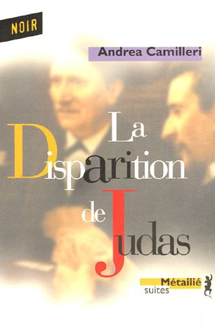 Couverture La Disparition de Judas Editions Mtaili