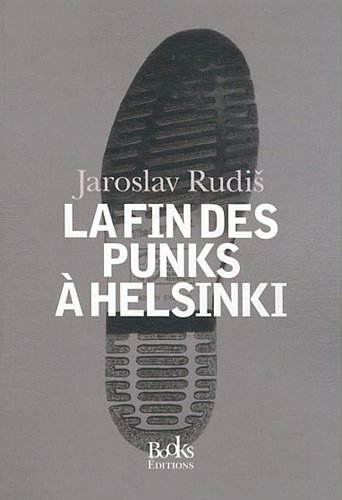 Couverture La Fin des punks  Helsinky Books