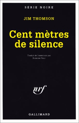 Couverture Cent mtres de silence Gallimard