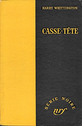 Couverture Casse-tte Gallimard