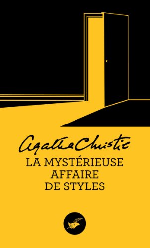 Couverture La Mystrieuse affaire de Styles Librairie des Champs-Elyses - Le Masque