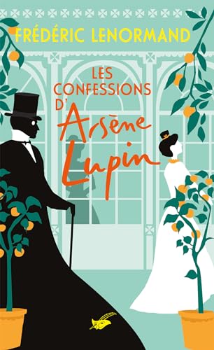 Couverture Les Confessions d'Arsne Lupin