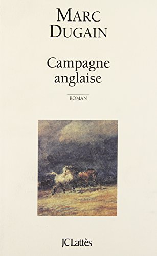 Couverture Campagne anglaise JC Latts