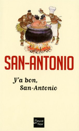 Couverture Y a bon, San-Antonio Fleuve Editions