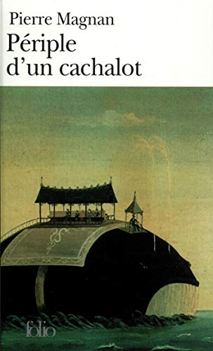 Couverture Priple d'un cachalot Gallimard