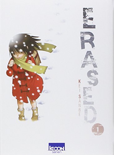 Couverture Erased tome 1