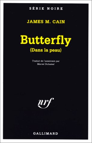 Couverture Butterfly (Dans la peau) Gallimard
