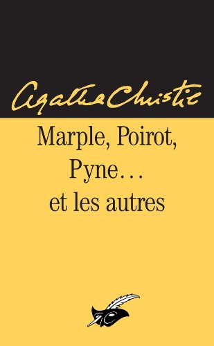Couverture Marple, Poirot, Pyne... et les autres Librairie des Champs-Elyses - Le Masque