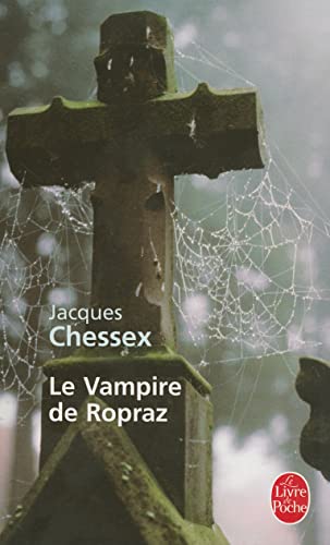 Couverture Le Vampire de Ropraz