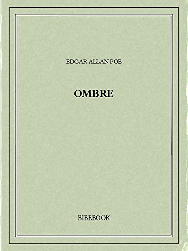 Couverture Ombre Bibebook