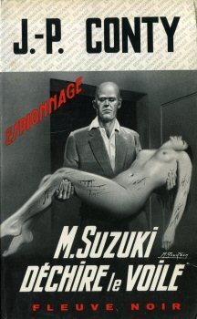 Couverture M. Suzuki dchire le voile