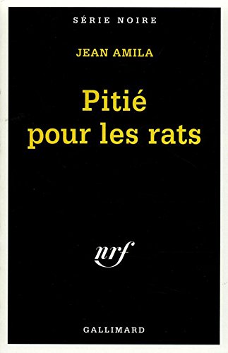 Couverture Piti pour les rats Gallimard