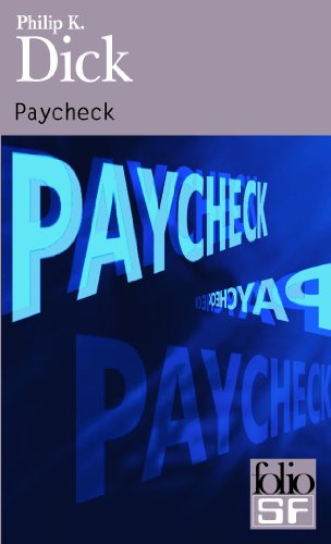 Couverture Paycheck