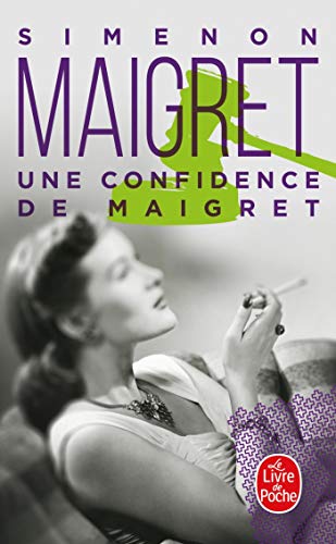 Couverture Une confidence de Maigret Livre de Poche