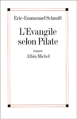 Couverture L'Evangile selon Pilate Albin Michel