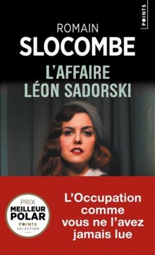 Couverture L'Affaire Lon Sadorski Points