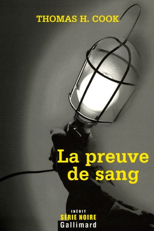 Couverture La Preuve de sang Gallimard