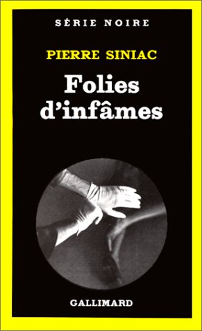 Couverture Folies dinfmes Gallimard