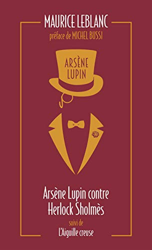 Couverture Arsne Lupin contre Herlock Sholms Archipoche