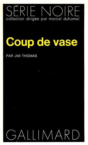 Couverture Coup de vase Gallimard