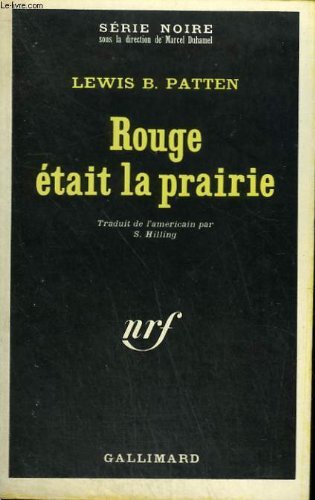 Couverture Rouge tait la prairie Gallimard
