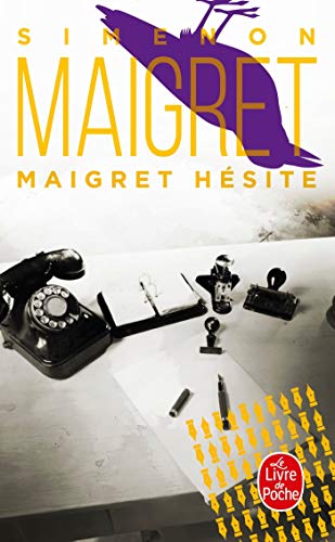 Couverture Maigret hsite