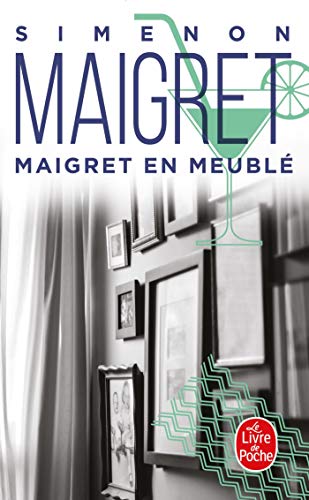 Couverture Maigret en meubl Livre de Poche