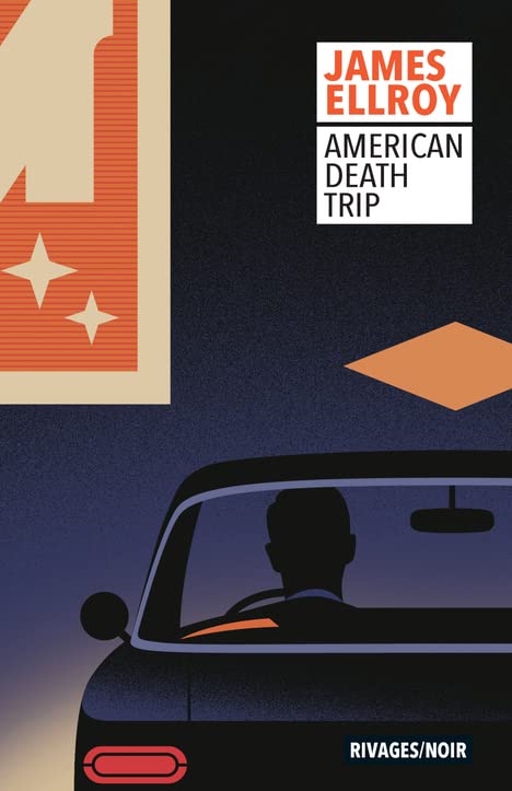 Couverture American Death Trip Rivages