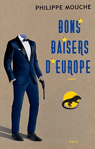 Couverture Bons baisers d'Europe Gaa Editions