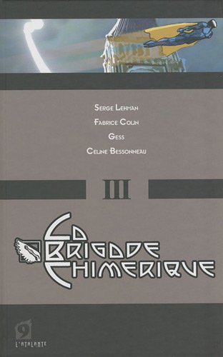 Couverture La Brigade Chimrique tome 3