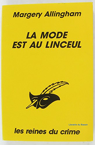 Couverture La mode est au linceul Librairie des Champs-Elyses - Le Masque