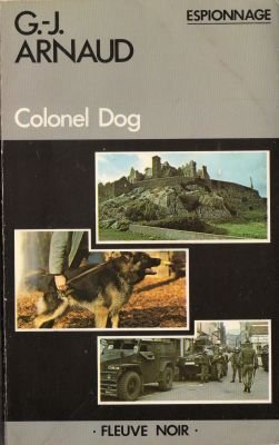 Couverture Colonel Dog Fleuve Noir