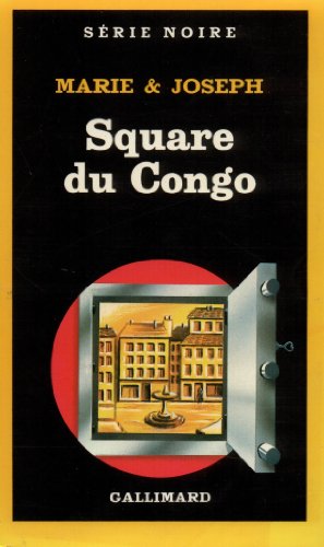 Couverture Square du Congo Gallimard