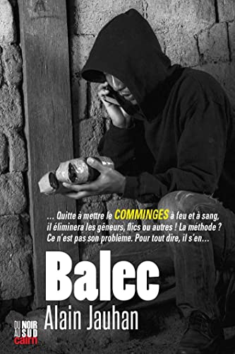 Couverture Balec Editions Cairn