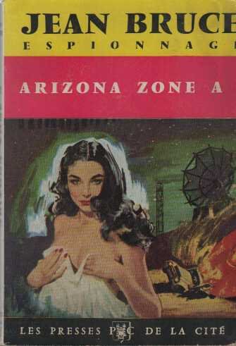 Couverture Arizona Zone A