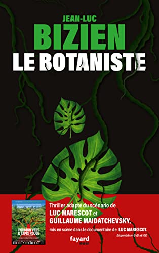 Couverture Le Botaniste Fayard