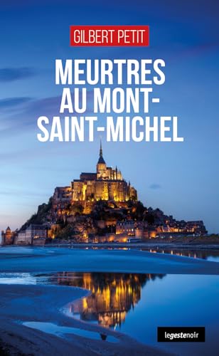 Couverture Meurtres au Mont-Saint-Michel