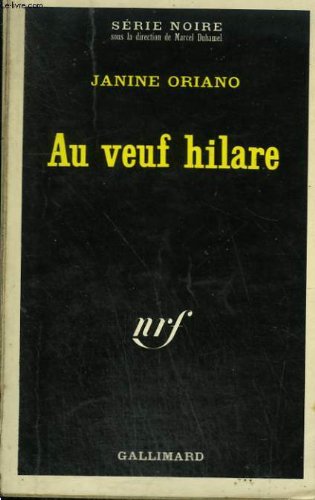 Couverture Au veuf Hilare Gallimard