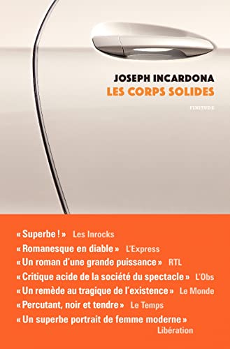 Couverture Les Corps solides Finitude Editions